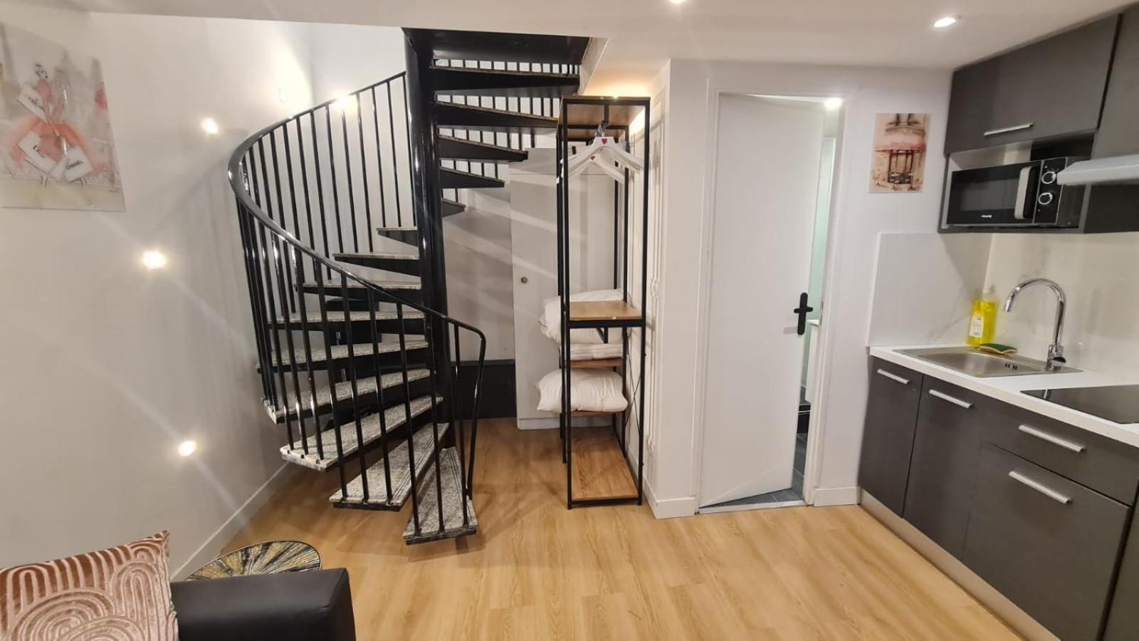 Urban Flat 179 - Loft Montorgueil Apartment Paris Luaran gambar