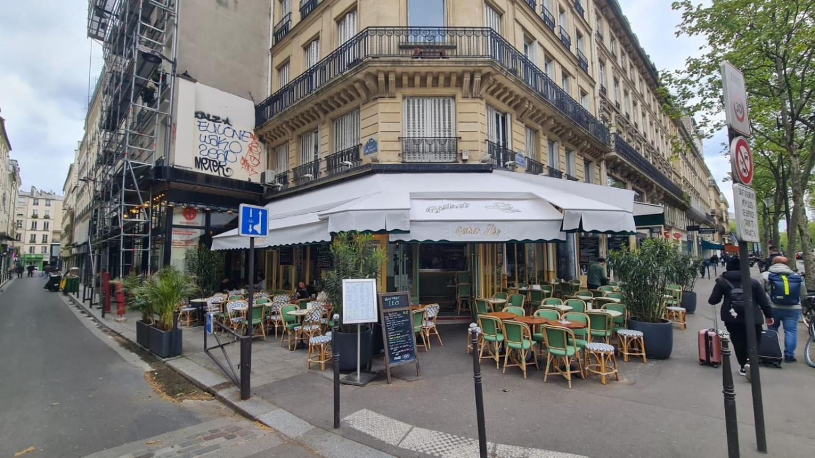 Urban Flat 179 - Loft Montorgueil Apartment Paris Luaran gambar